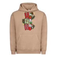 Pigment Burro ho ho ho pharmacy Urban Hoodie - CowhideDigitalArt