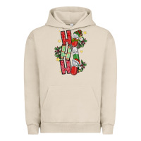 Pigment French Oak ho ho ho pharmacy Urban Hoodie - CowhideDigitalArt
