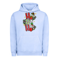 Pigment Grape Ice ho ho ho pharmacy Urban Hoodie - CowhideDigitalArt