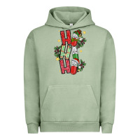 Pigment Oil Green ho ho ho pharmacy Urban Hoodie - CowhideDigitalArt