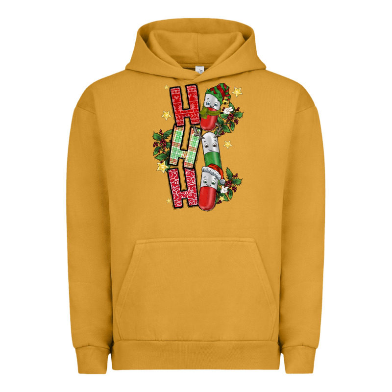Ho Ho Ho Pharmacy Urban Hoodie by CowhideDigitalArt | Teevron