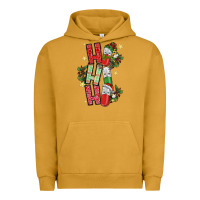 Pigment Peanut Butter ho ho ho pharmacy Urban Hoodie - CowhideDigitalArt