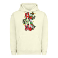 Pigment Pistachio ho ho ho pharmacy Urban Hoodie - CowhideDigitalArt