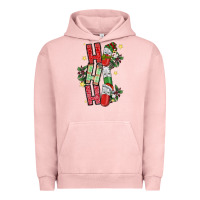 Pigment Salmon ho ho ho pharmacy Urban Hoodie - CowhideDigitalArt