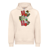 Sandshell ho ho ho pharmacy Urban Hoodie - CowhideDigitalArt