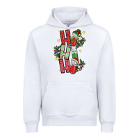 White ho ho ho pharmacy Urban Hoodie - CowhideDigitalArt
