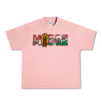 Salmon mexican flag our lady of guadalupe madre Urban Heavy Tee - JahusDesignShop