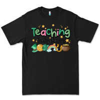 Black teaching lucky charm Premium Tee - MaliasSmallBusiness