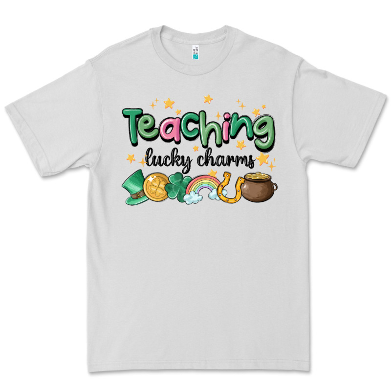 Teaching Lucky Charm Premium Tee by MaliasSmallBusiness | Teevron
