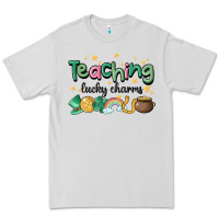 Dove Grey teaching lucky charm Premium Tee - MaliasSmallBusiness