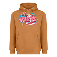 Meerkat American Nurse Heavyweight Hoodie - FaDigitalArtStudio