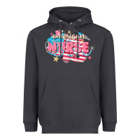 Smoke American Nurse Heavyweight Hoodie - FaDigitalArtStudio