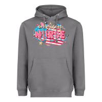 Storm American Nurse Heavyweight Hoodie - FaDigitalArtStudio
