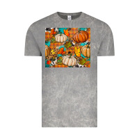 Cloud Rock fall pumpkin tumbler Vintage Tee - BundleAndBundleShop