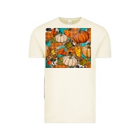 Vintage Arctic fall pumpkin tumbler Vintage Tee - BundleAndBundleShop