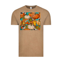 Vintage Coffee fall pumpkin tumbler Vintage Tee - BundleAndBundleShop