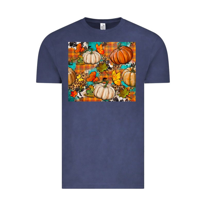 Fall Pumpkin Tumbler Vintage Tee by BundleAndBundleShop | Teevron