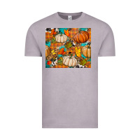 Vintage Zinc fall pumpkin tumbler Vintage Tee - BundleAndBundleShop