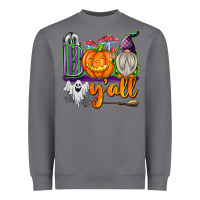 Storm Boo Y'all Heavyweight Sweatshirt - texasbilliewilder