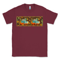 Burgundy welcome fall 11 oz mug Classic Tee - BundleAndBundleShop