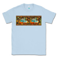 Dusty Blue welcome fall 11 oz mug Classic Tee - BundleAndBundleShop