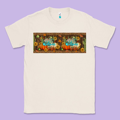 Welcome Fall 11 Oz Mug Classic Tee Designed By Bundleandbundleshop