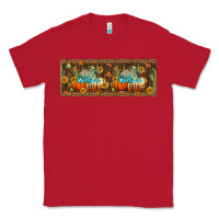 Red welcome fall 11 oz mug Classic Tee - BundleAndBundleShop