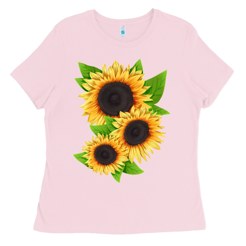 Treetops Sunflower Ladies Tee by LillyAllenDesigns | Teevron