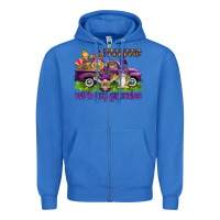 Parading With My Gnomies Zipper Hoodie | Teevron