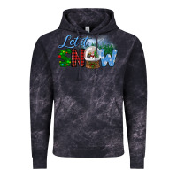 Cloud Black let it snow Vintage Hoodie - BundleAndBundleShop