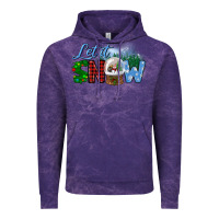 Cloud Purple let it snow Vintage Hoodie - BundleAndBundleShop