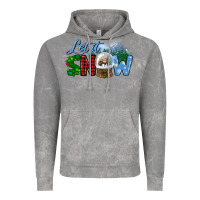 Cloud Rock let it snow Vintage Hoodie - BundleAndBundleShop