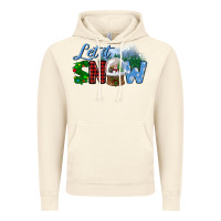 Vintage Artic let it snow Vintage Hoodie - BundleAndBundleShop