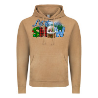 Vintage Camel let it snow Vintage Hoodie - BundleAndBundleShop