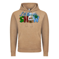 Vintage Coffee let it snow Vintage Hoodie - BundleAndBundleShop