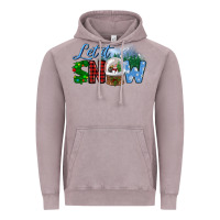 Vintage Zinc let it snow Vintage Hoodie - BundleAndBundleShop