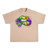 Burro mardi gras lips Urban Heavy Tee - LillyAllenDesigns