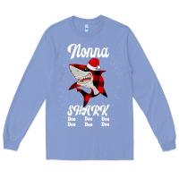 Colony Blue Nonna Shark Doo Doo Long Sleeve Tee - Bettercallsaul