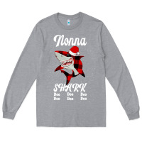 Heather Grey Nonna Shark Doo Doo Long Sleeve Tee - Bettercallsaul