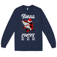 Navy Nonna Shark Doo Doo Long Sleeve Tee - Bettercallsaul