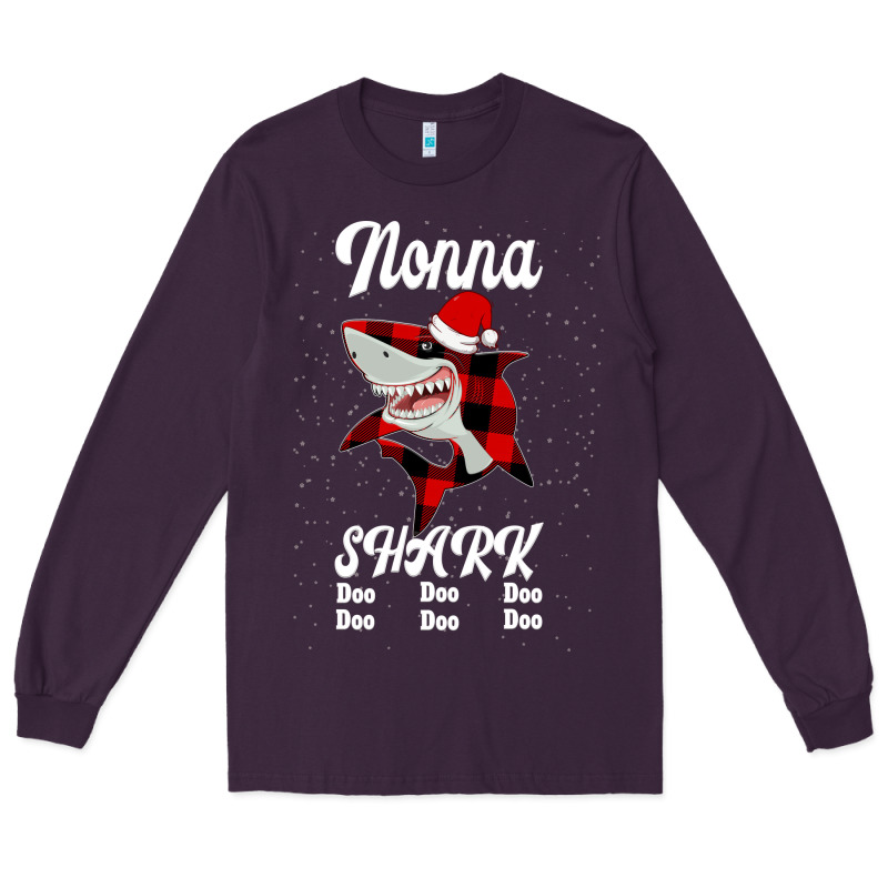 Nonna Shark Doo Doo Long Sleeve Tee by Bettercallsaul | Teevron