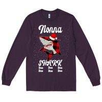 Plum Nonna Shark Doo Doo Long Sleeve Tee - Bettercallsaul
