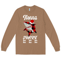 Toasted Coconut Nonna Shark Doo Doo Long Sleeve Tee - Bettercallsaul