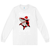 White Nonna Shark Doo Doo Long Sleeve Tee - Bettercallsaul