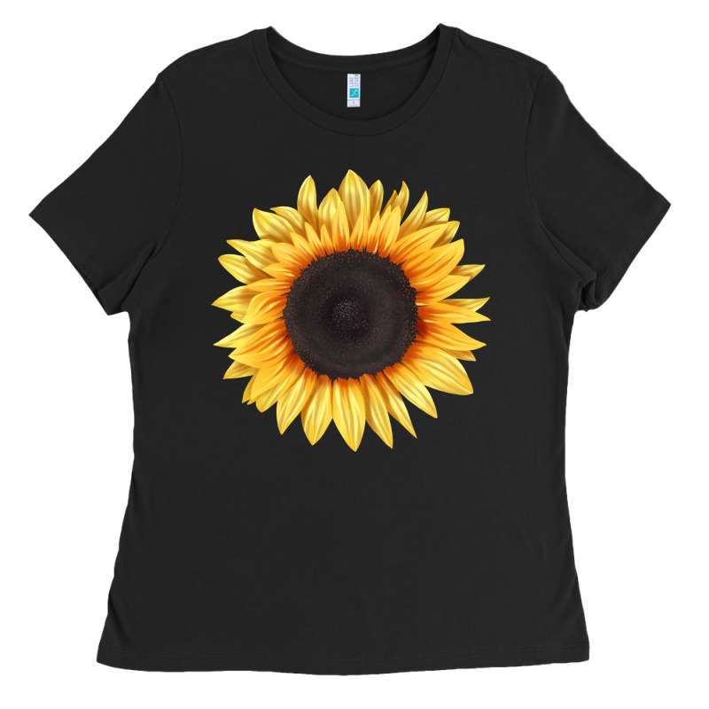 Treetops Sunflower Ladies Tee by LillyAllenDesigns | Teevron