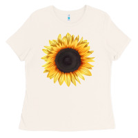 Bone treetops sunflower Ladies Tee - LillyAllenDesigns