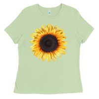 Matcha treetops sunflower Ladies Tee - LillyAllenDesigns