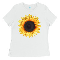 White treetops sunflower Ladies Tee - LillyAllenDesigns