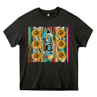 Asphalt western teacher Heavy Core Tee - LillyAllenDesigns