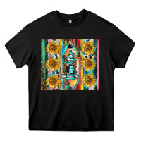 Black western teacher Heavy Core Tee - LillyAllenDesigns